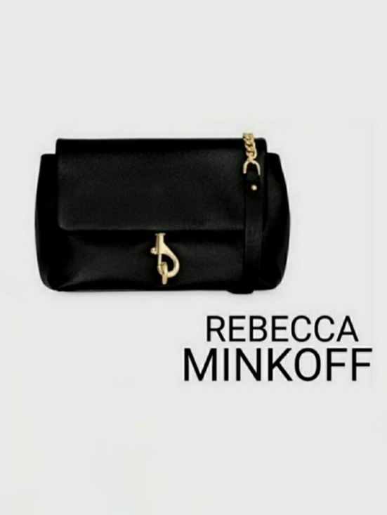 Rebecca Minkoff Handbags - Rebecca Minkoff Flap Crossbody Bag Black